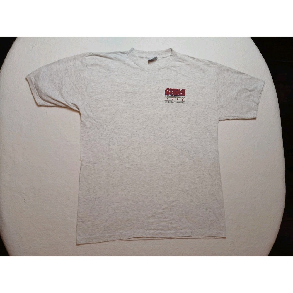 Vintage 1996 Cycle World Sport Magazine T Shirt XL All Sport Proweight 90s